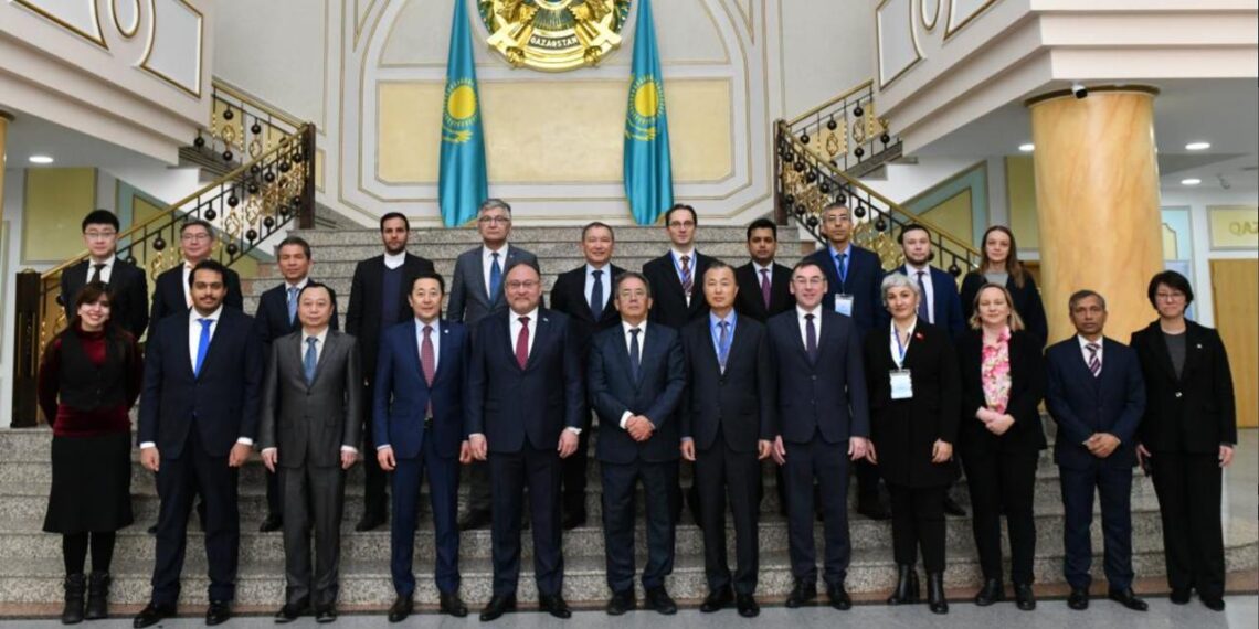 Заседания Специальной рабочей группы и Комитета старших должностных лиц СВМДА прошли в Астане