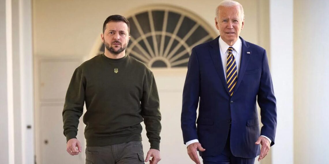 The Telegraph: администрация Байдена разочарована отказом Зеленского снизить призывной возраст