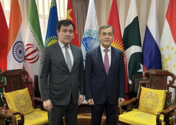 Заместитель Главы МИД РК провел в Пекине встречу с Генсеком ШОС