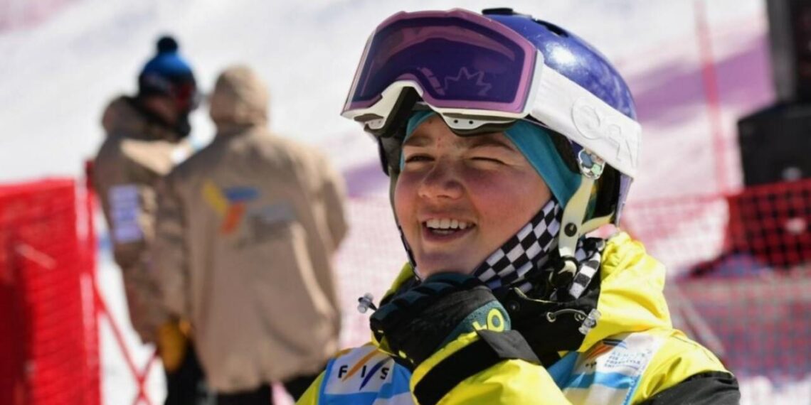 Анастасия Городко завоевала серебряную медаль на ЧМ по фристайл-могулу в Казахстане