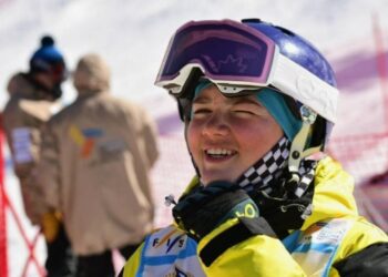 Анастасия Городко завоевала серебряную медаль на ЧМ по фристайл-могулу в Казахстане