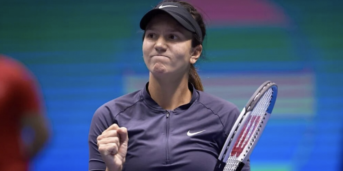 Теннисистка Анна Данилина вышла в 1/4 финала турнира в Австрии