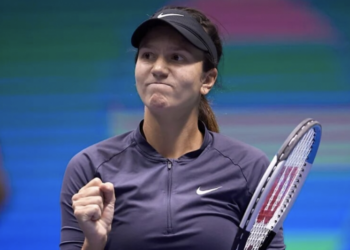Теннисистка Анна Данилина вышла в 1/4 финала турнира в Австрии
