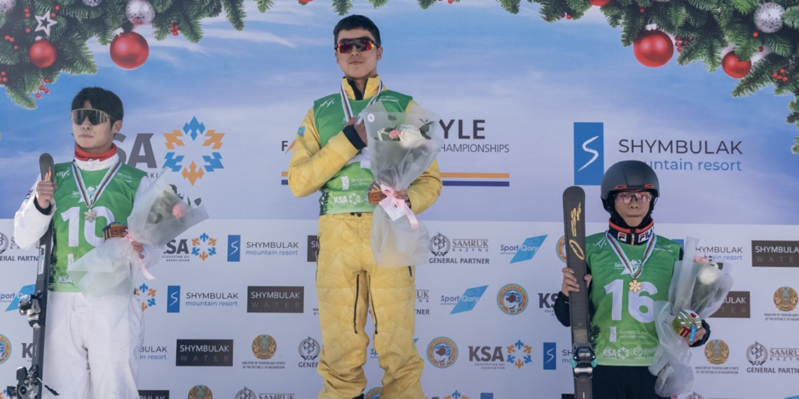 Команда Казахстана завершила участие в ЧМ по фристайлу с 4 медалями