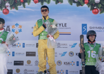 Команда Казахстана завершила участие в ЧМ по фристайлу с 4 медалями