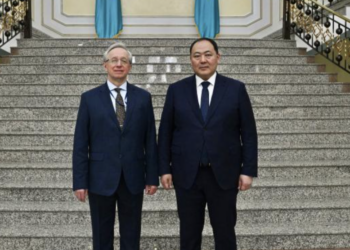 В Астане состоялась встреча заместителей глав МИД Казахстана и России