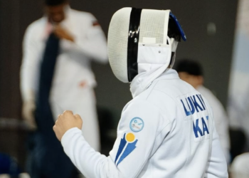 Команда РК по фехтованию на шпаге завоевала «серебро» на этапе Кубка мира в Швейцарии