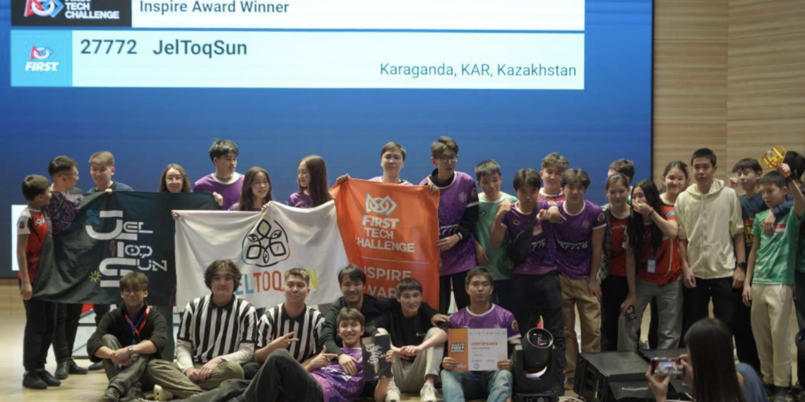 В фестивале роботов в Каскелене приняли участие свыше 1200 школьников