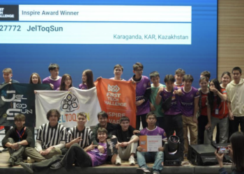 В фестивале роботов в Каскелене приняли участие свыше 1200 школьников