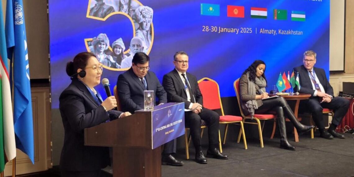 В Алматы проходит Форум Гражданского общества ЕС – Центральная Азия