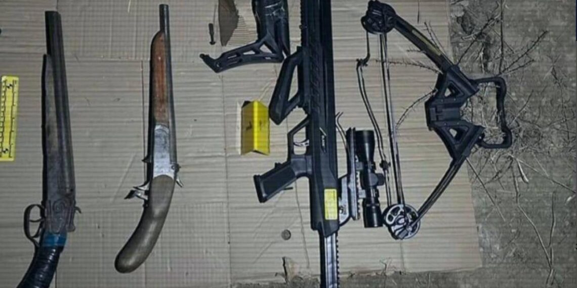 В Казахстане за последние 2 года из незаконного оборота изъято более тысячи единиц оружия