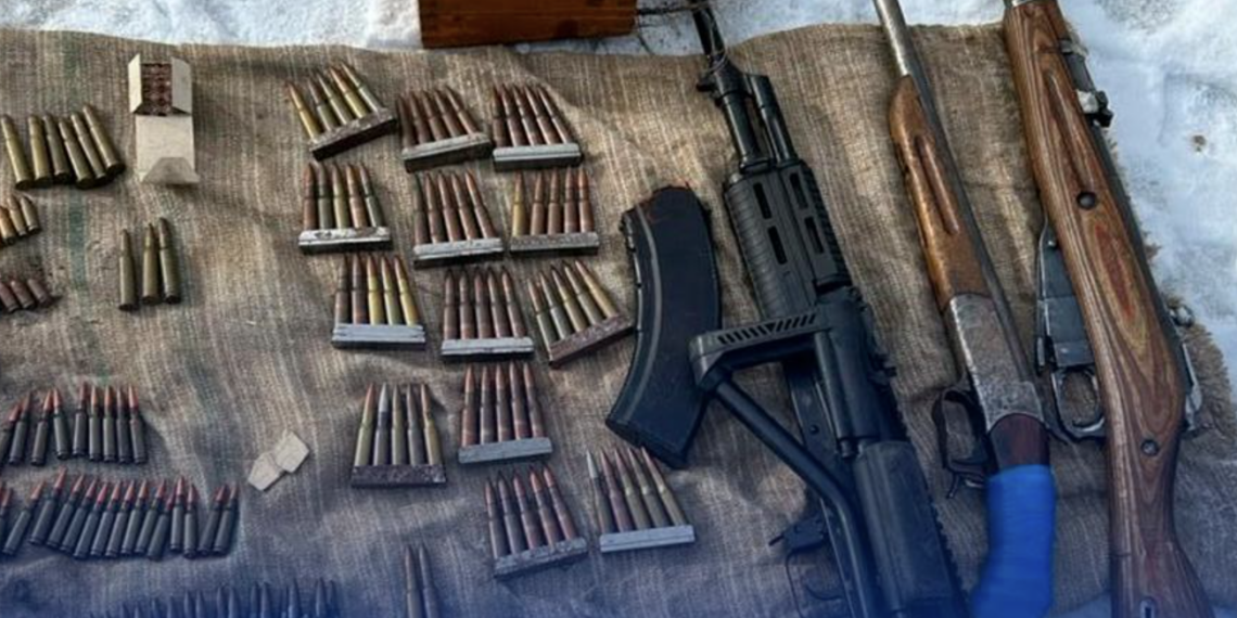 В КНБ Казахстана озвучили итоги за 2024 год по изъятию оружия и боеприпасов