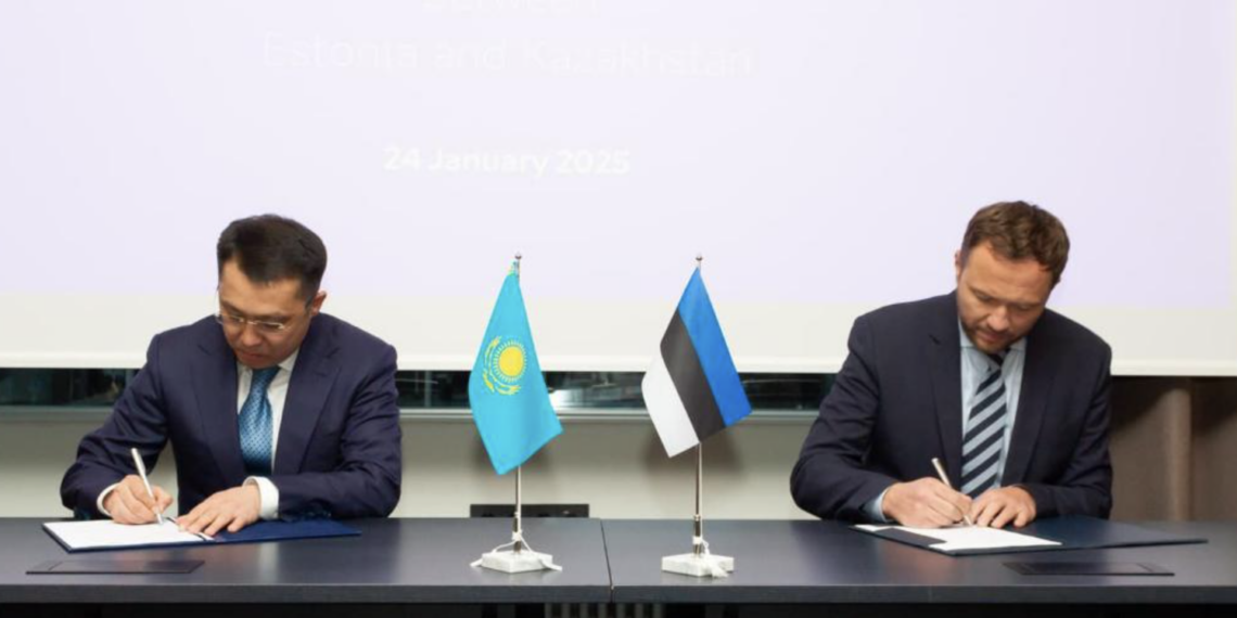 В Таллине состоялось седьмое заседание Казахстанско-Эстонской Межправительственной комиссии