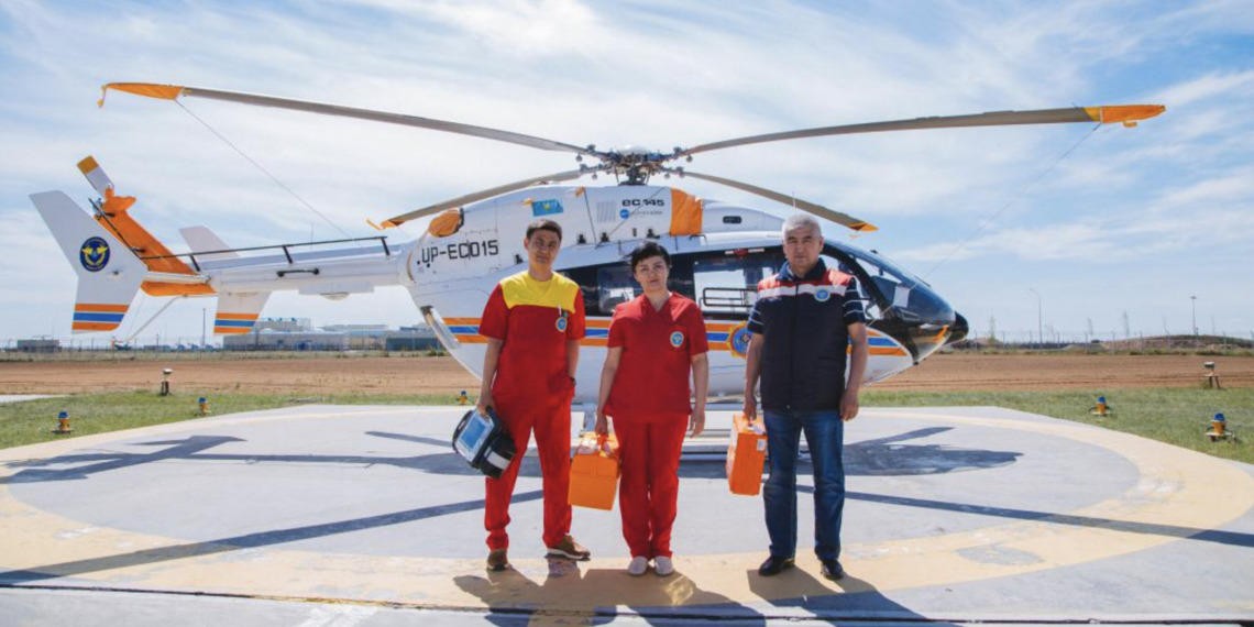 Санитарная авиация в 2024 году совершила 1488 вылетов в сельские районы