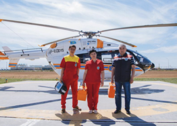 Санитарная авиация в 2024 году совершила 1488 вылетов в сельские районы