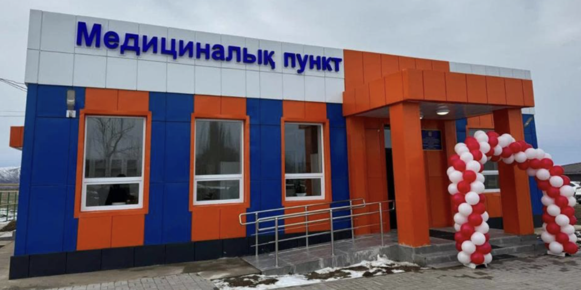 Более 360 медицинских объектов построено на селе по итогам 2024 года