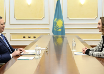 Министр иностранных дел Казахстана провел встречу с послом Австрии