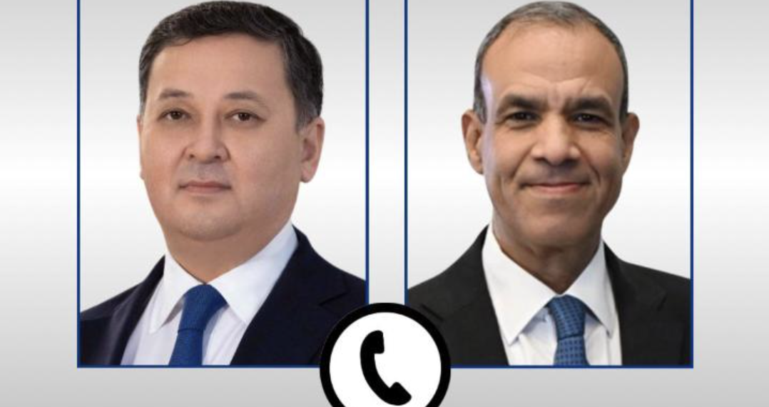 Мурат Нуртлеу провел телефонный разговор с главой МИД Египта