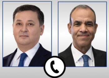 Мурат Нуртлеу провел телефонный разговор с главой МИД Египта