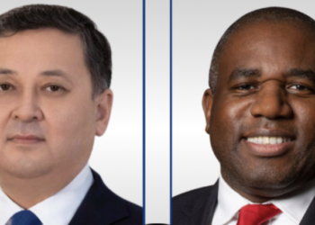 Главы МИД Казахстана и Великобритании провели телефонный разговор