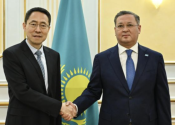 Министр иностранных дел Казахстана принял нового посла КНР