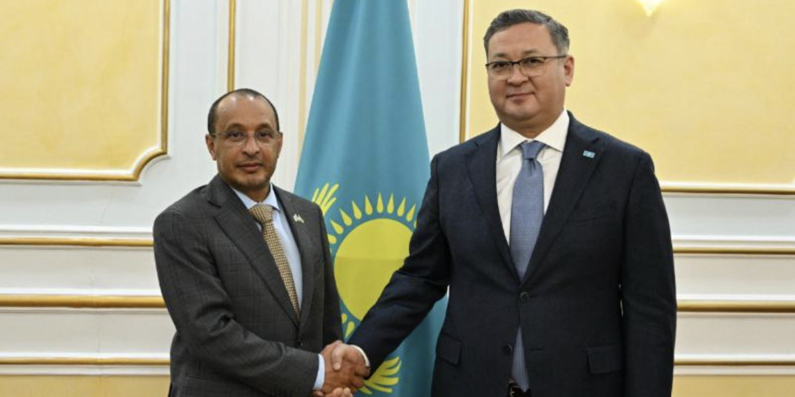 Казахстан и ОАЭ договорились продолжать укреплять многостороннее сотрудничество