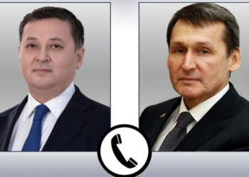 Главы МИД Казахстана и Туркменистана провели телефонный разговор