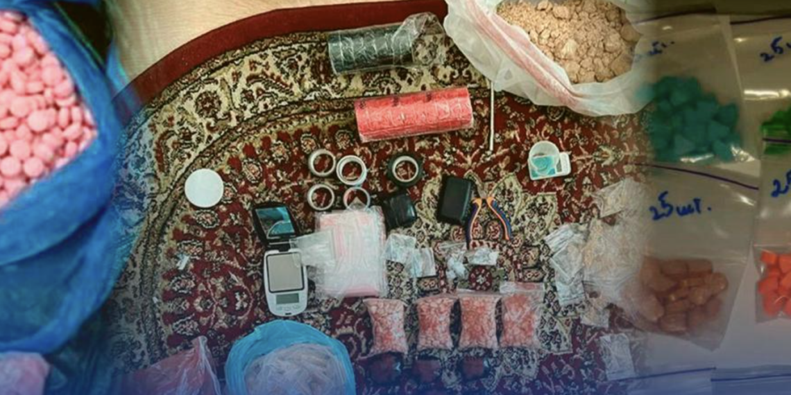 В 2024 году КНБ ликвидировал 58 каналов поставок наркотиков и 32 нарколаборатории