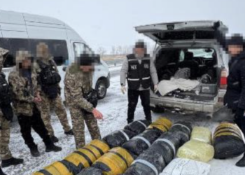 КНБ ликвидировал канал поставок наркотиков из южных регионов Казахстана в Астану