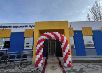 В Жамбылской области в рамках нацпроекта открыта новая амбулатория