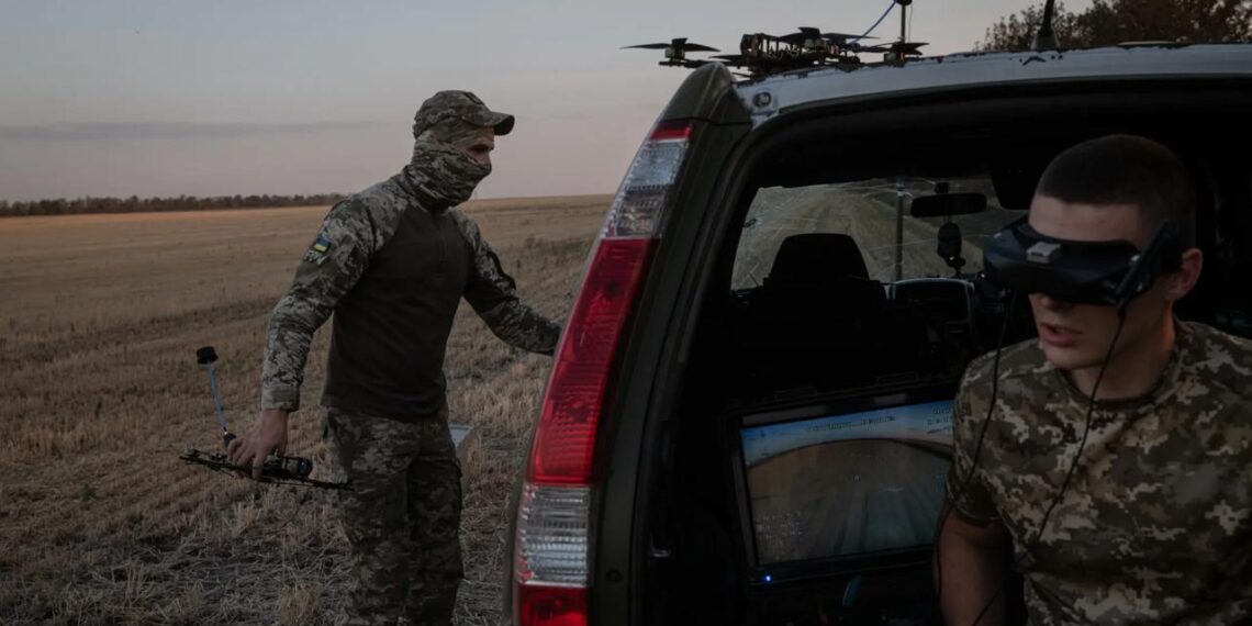 США тайно финансировали производство беспилотников на Украине