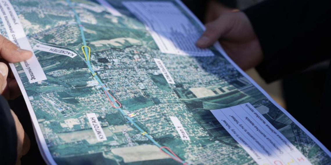 Автомобильная дорога от Каскелена до Алматы станет восьмиполосной