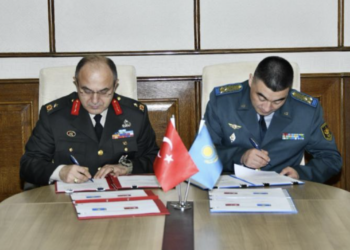 Казахстан и Турция подписали план военного сотрудничества на 2025 год