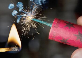 От пиротехнических средств в новогодние праздники пострадали 63 человека