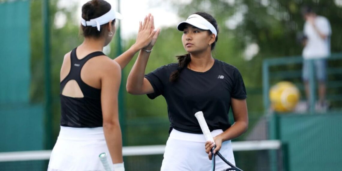В финале парного разряда в Анталье сразятся дуэты с участием казахстанских теннисисток