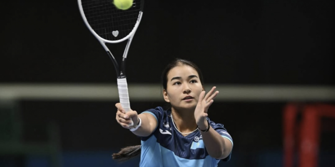 Теннисистка Сандугаш Кенжибаева стала победителем турнира в Анталье