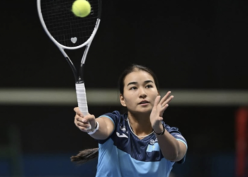 Теннисистка Сандугаш Кенжибаева стала победителем турнира в Анталье