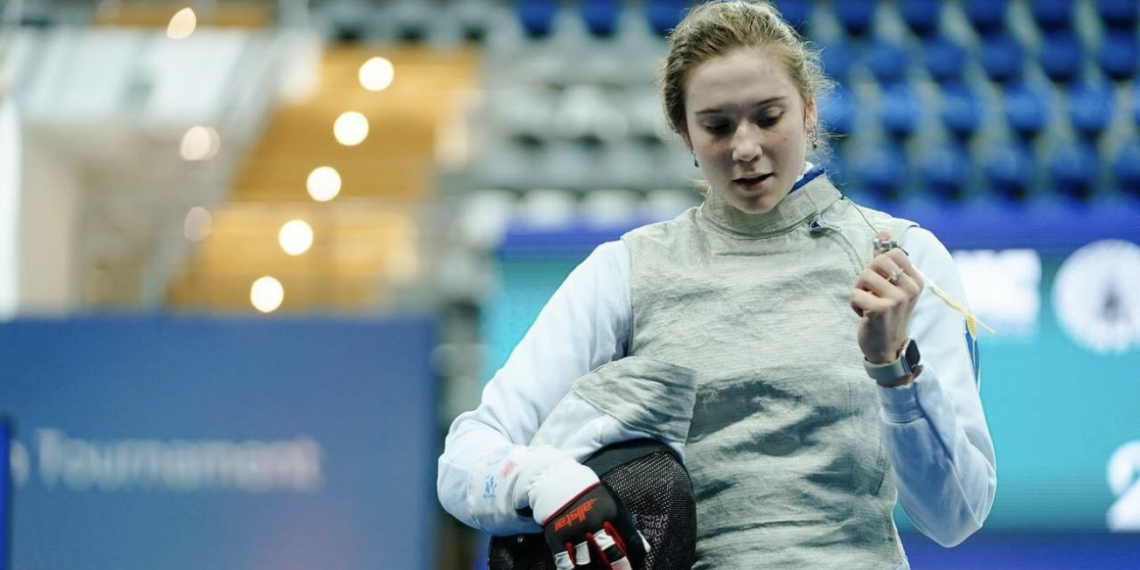 София Актаева завоевала «золото» юниорского этапа Кубка мира по фехтованию в ОАЭ
