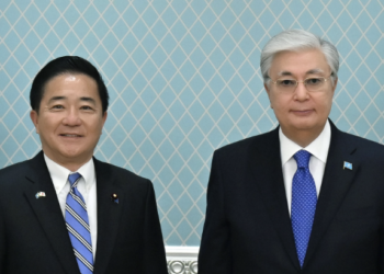 Токаев принял специального советника премьер-министра Японии