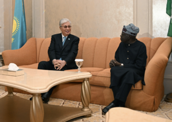 Касым-Жомарт Токаев провел встречу с президентом Нигерии