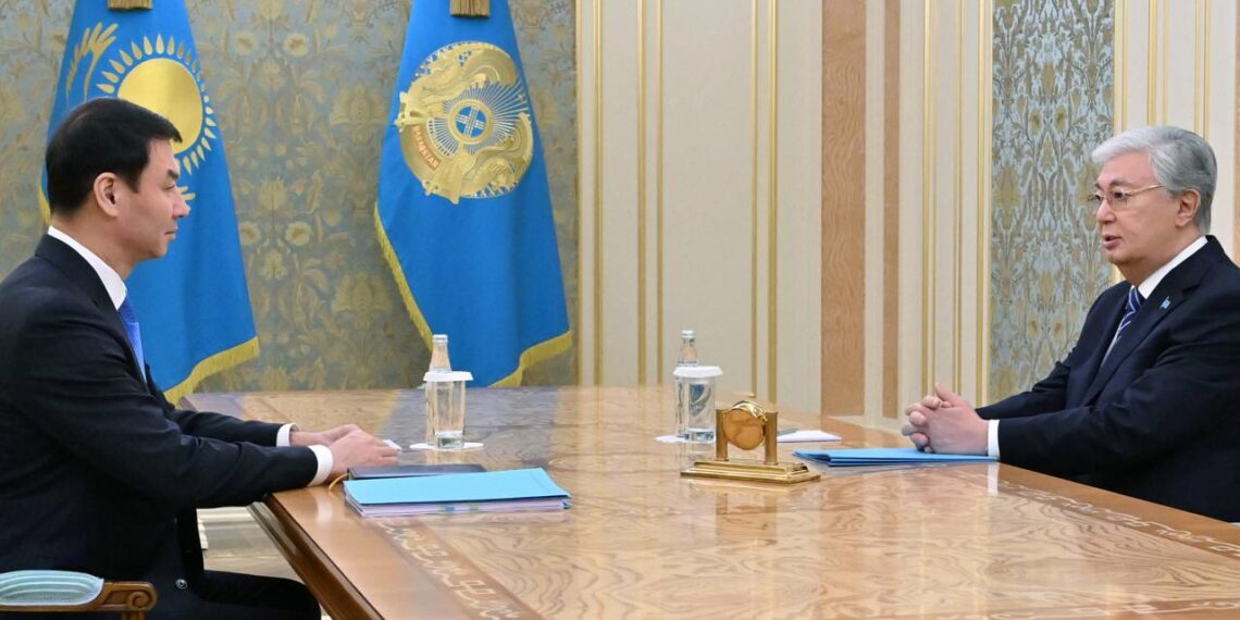 Глава государства принял первого заместителя Руководителя Администрации Президента