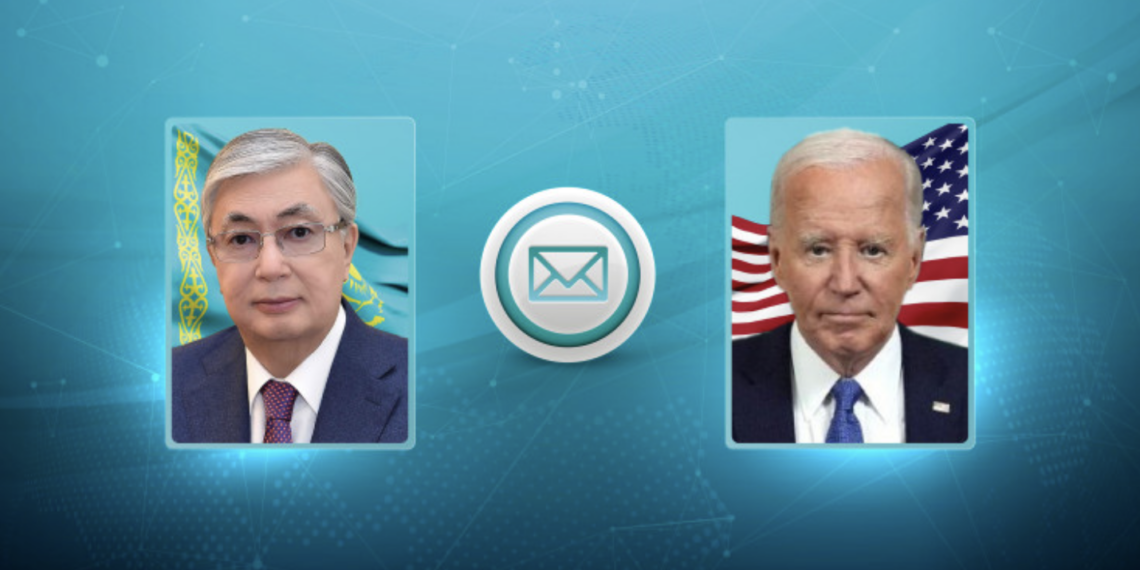 Касым-Жомарт Токаев направил телеграмму соболезнования президенту США