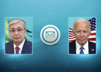 Касым-Жомарт Токаев направил телеграмму соболезнования президенту США