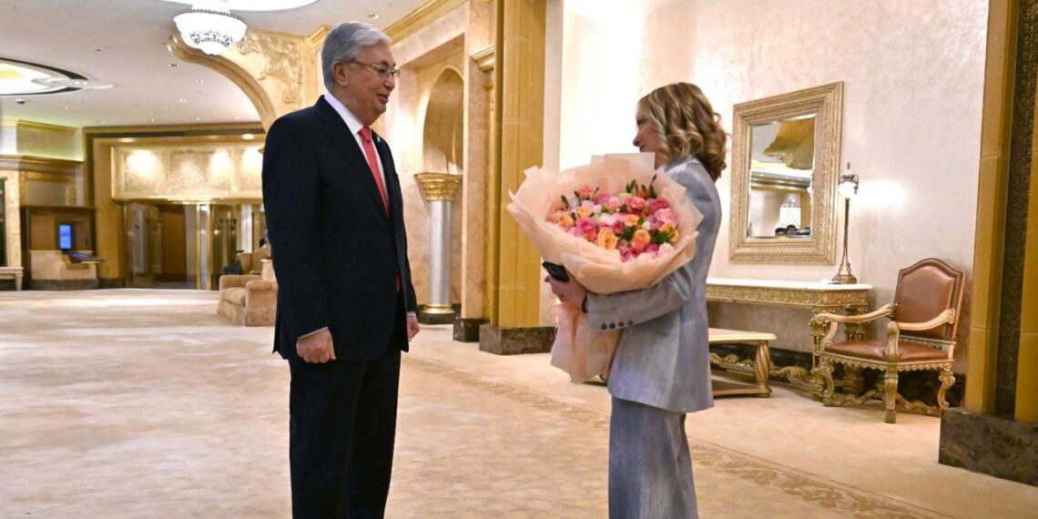 Глава государства провел встречу с председателем Совета министров Италии