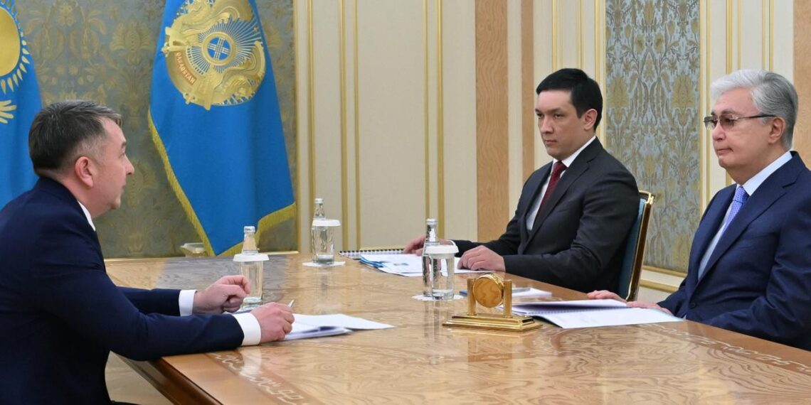 Касым-Жомарт Токаев провел встречу с министром юстиции