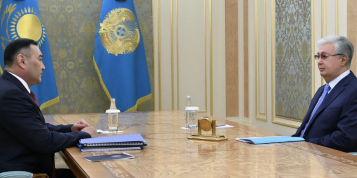 Глава государства принял председателя Комитета национальной безопасности