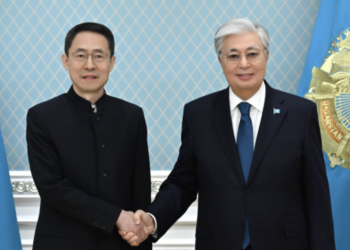 Глава государства провел встречу с вновь назначенным послом КНР в Казахстане