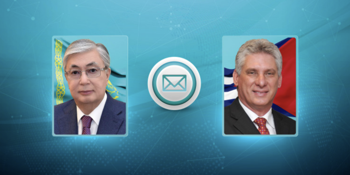 Глава государства направил телеграмму поздравления Президенту Кубы