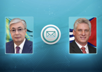 Глава государства направил телеграмму поздравления Президенту Кубы