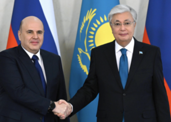 Глава государства провел встречу с председателем Правительства России